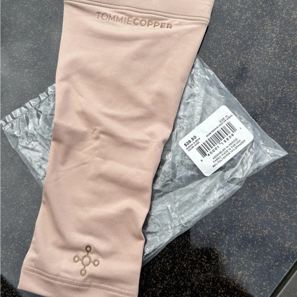 Tommie Copper Nude Elbow Compression Sleeve XL